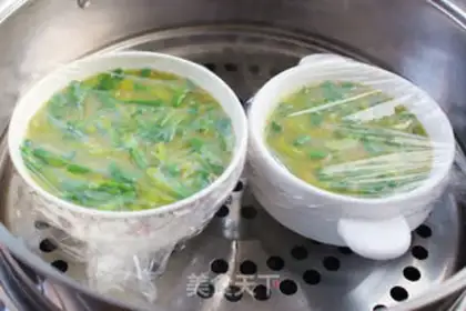 Make ♪ Freckles steam eggs ♪ step 9