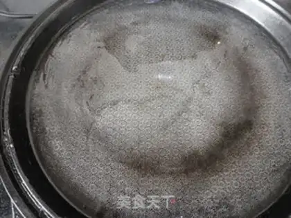 Make Shrimp-skinned pan paste step 7