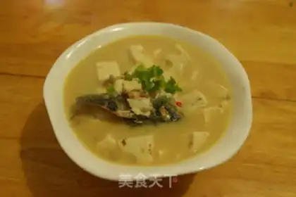 Make Tofu soup step 6