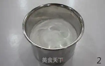 Make Fruit cream cake step 1