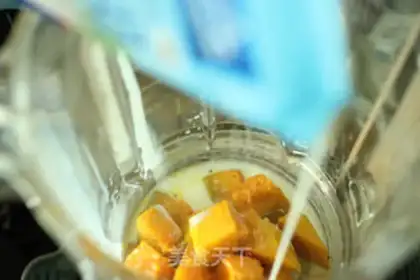 Make Butter pumpkin soup step 8