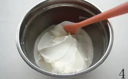 Make Straight corner cream cake step 3