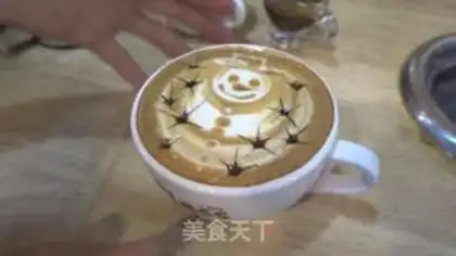 Make Café, snowman step 14