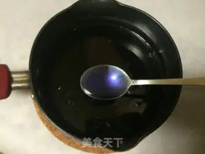 Make Crystal rock candy step 8
