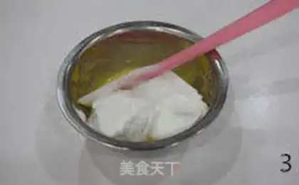 Make Fruit cream cake step 2