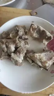 Make Bones, beans, rice step 0