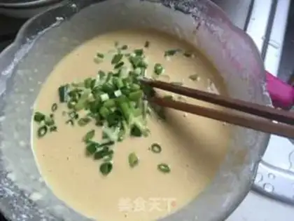Make Gorgeous eggcake step 3