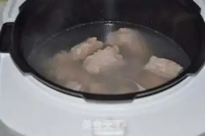 Make Vegetable abalone steak soup step 6