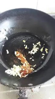 Make Bones, beans, rice step 2