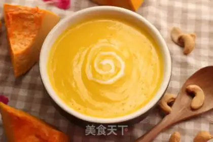 Make Butter pumpkin soup step 13