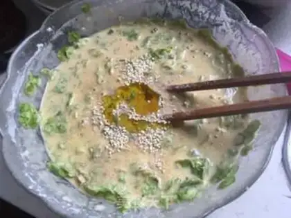 Make Gorgeous eggcake step 7