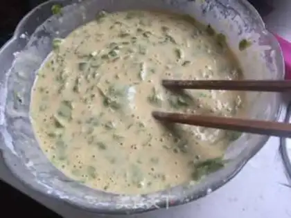 Make Gorgeous eggcake step 8