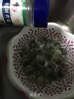 Make Roast clams with a dragon