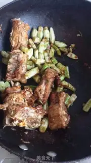 Make Bones, beans, rice step 3