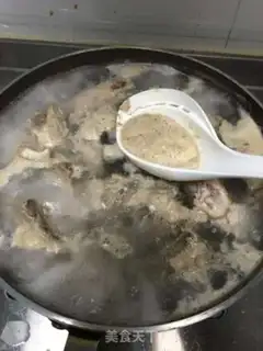 Make Roast clams with a dragon