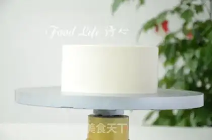 Make Straight corner cream cake step 15