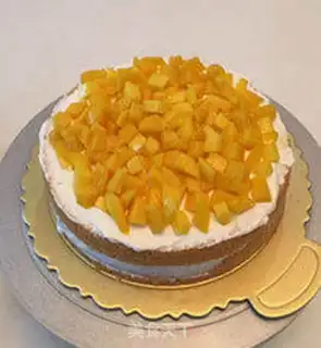 Make Fruit cream cake step 10
