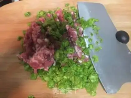 Make Scrambled meat step 2