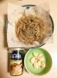 Make Garlic seaweed shrimp step 0