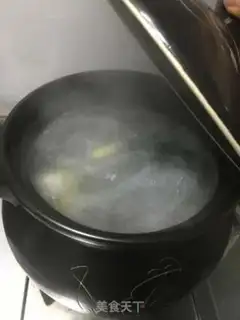 Make Roast clams with a dragon