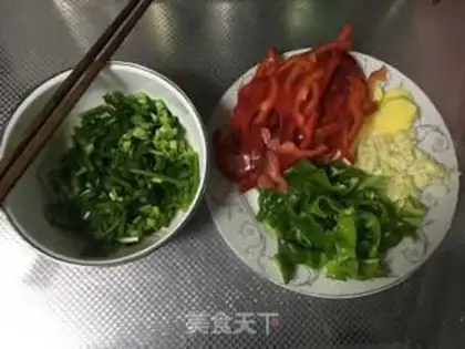 Make Roast clams with a dragon