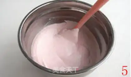 Make Strawberry Cheesemus step 4