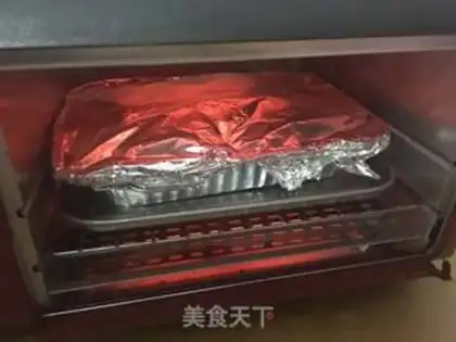 Make Roast clams with a dragon