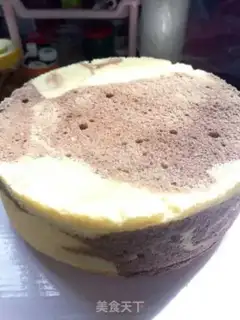 Make Fancy doll cake step 0