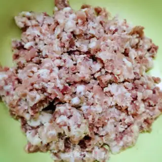 Make Sour pork dumplings step 2