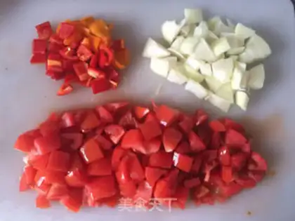 Make Seafood step 0