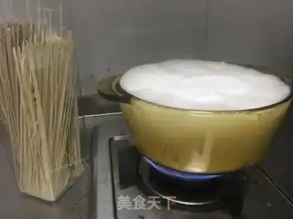 Make Roast clams with a dragon