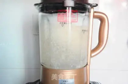 Make Rice fruit dessert step 1