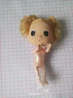 Make Fancy doll cake step 3