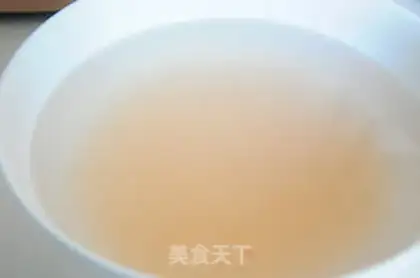 Make Rice fruit dessert step 2