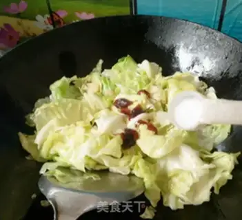 Make Spicy hand tore the dishes step 5