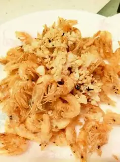 Make Garlic seaweed shrimp step 9