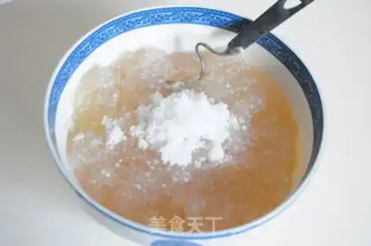 Make Rice fruit dessert step 4