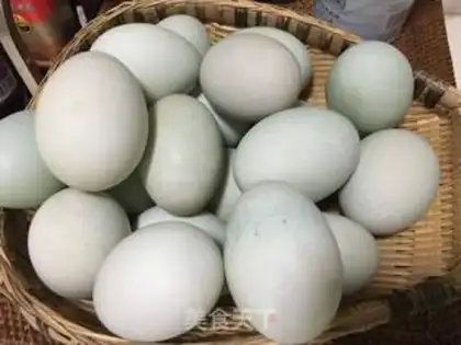 Make Homemade duck eggs step 0