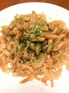 Make Garlic seaweed shrimp step 10