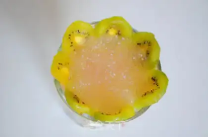 Make Rice fruit dessert step 5