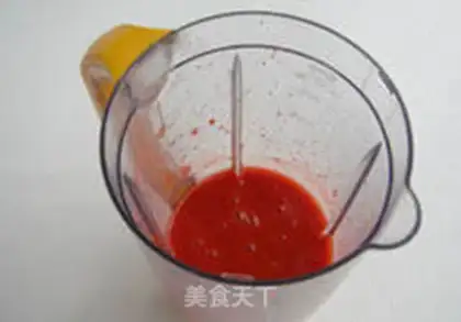 Make Strawberry cheese mousse step 1