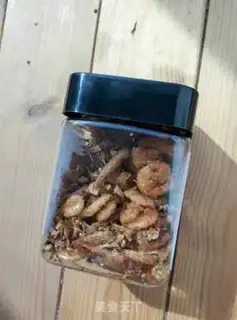 Make Garlic seaweed shrimp step 11