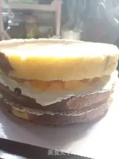Make Fancy doll cake step 8