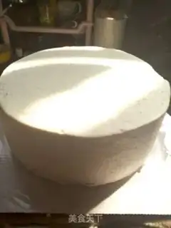 Make Fancy doll cake step 9