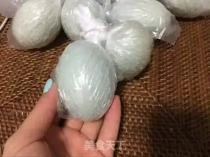 Make Homemade duck eggs step 3