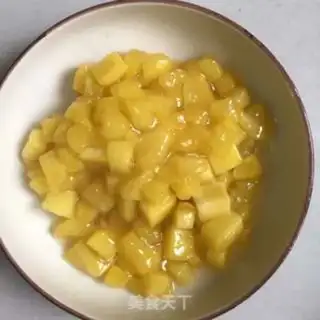 Make pineapple pie step 3