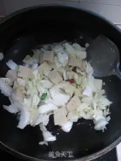 Make Creaming tofu with beetles step 6