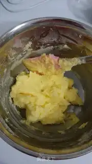 Make Cranberry cookies step 1