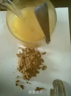 Make Red sugar omelet step 5