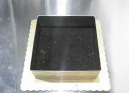 Make Strawberry cheese mousse step 5
